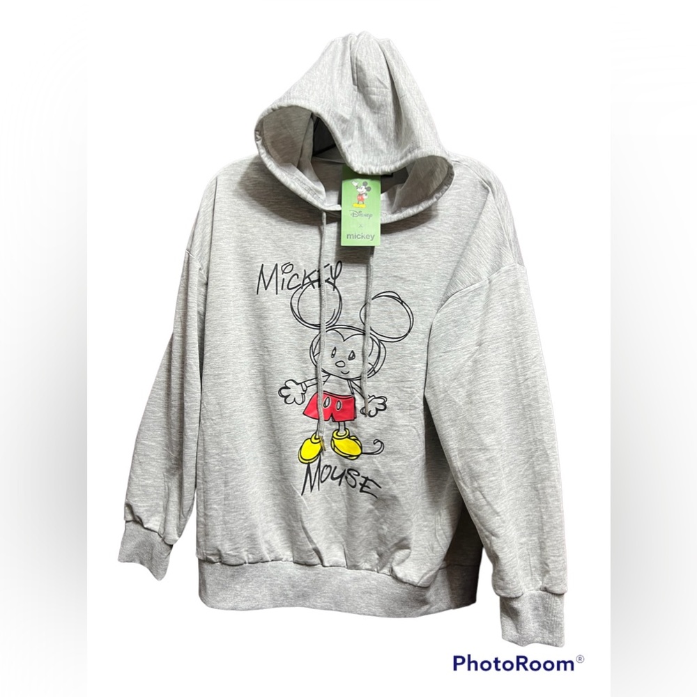 Mickey Hoodie in Gray